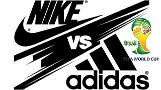 FIFA 2014: Soccer Samba - BRAND WARS Between Nike And Adidas