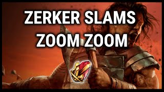 Settlers 2.0! Playing SC Trade, Berserker Slams into? RAGE VORTEX?
