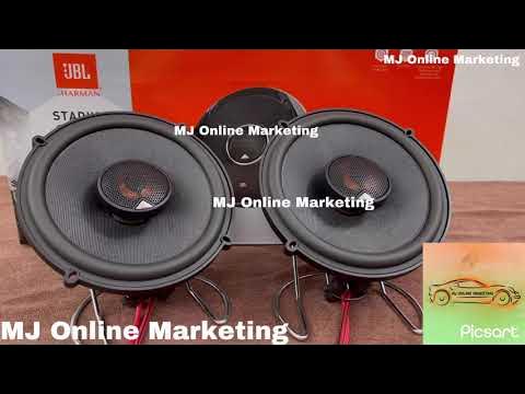 JBL Stadium GTO 620 6.5 inch 2 Way Coaxial Speaker Bass Test + Sound  Clarity Test - YouTube