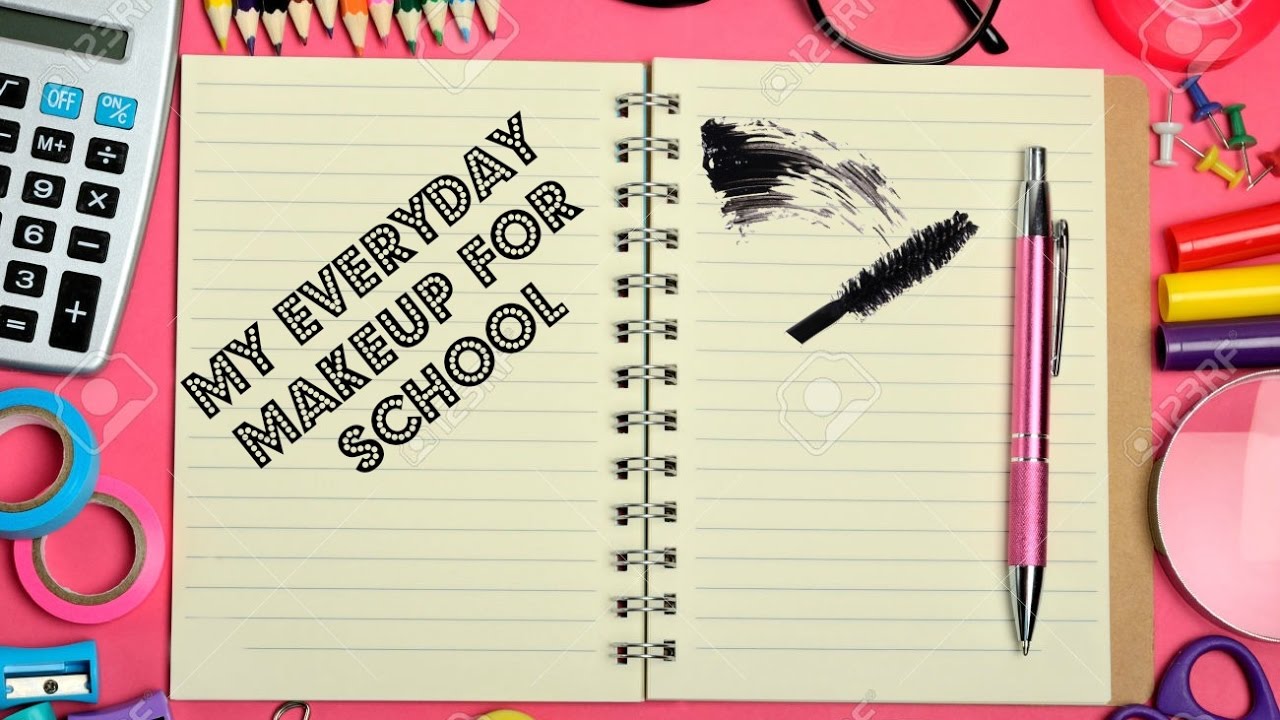 My Everyday Makeup For School - YouTube