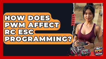 How does PWM affect RC ESC programming? - RC Toy Central