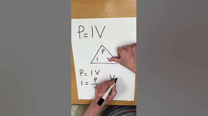 What is the Formula for Power 🤔 This Trick Will Help you Remember...