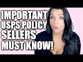USPS Policy EVERY SELLER MUST KNOW! Selling on eBay Amazon Mercari / Shipping Tips to SAVE MONEY!