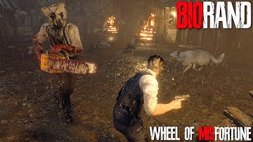 RE:4 Randomizer Wheel Of Misfortune Permadeath Runs Day #1