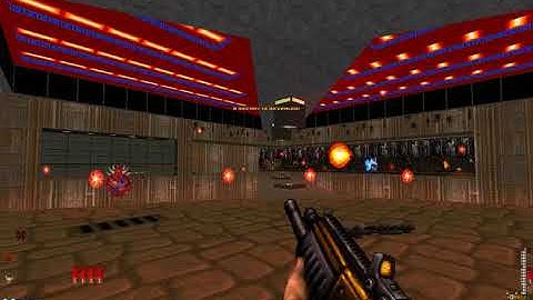 The Ultimate Doom 2 W/ Clusterfuck Map 09