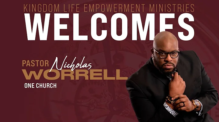 Pastor Worrell Praise Break!!