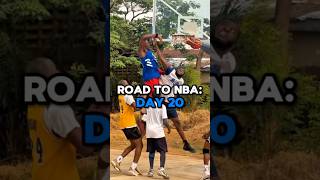 Training To Make It To The Nba Day 20