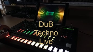 dub techno / tr8s.visualsynthesizer