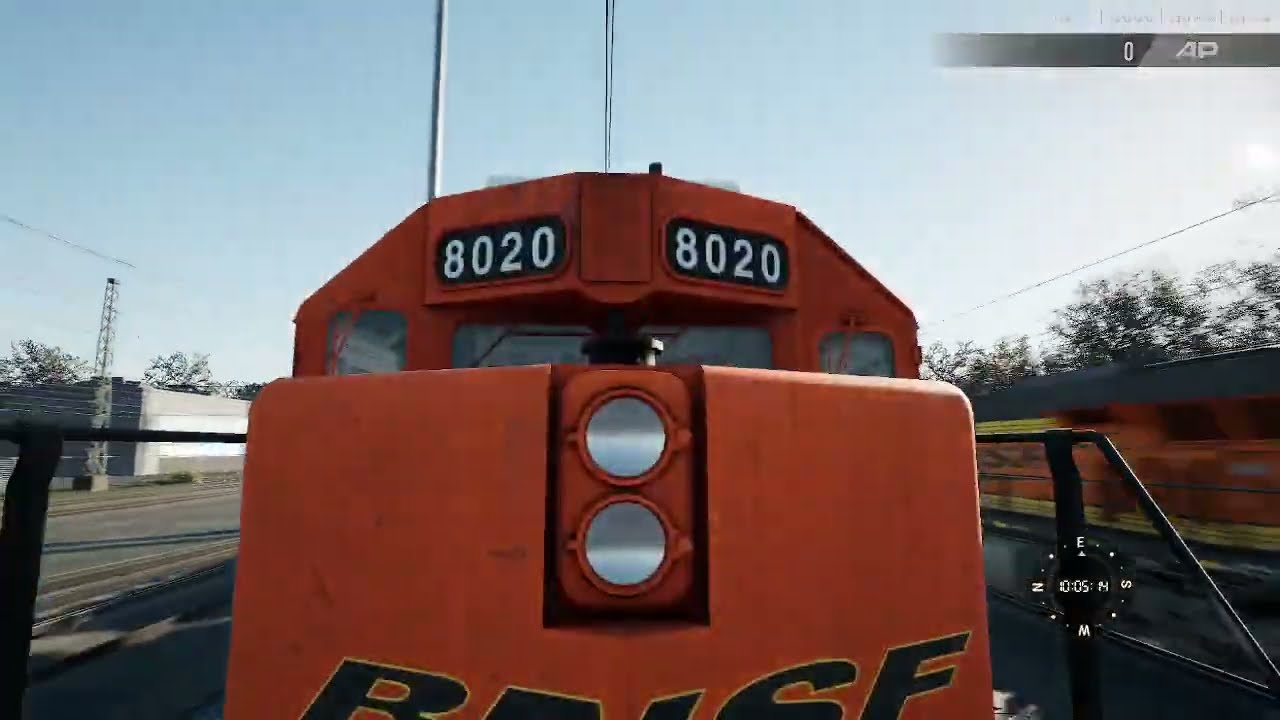 Como encender una BNSF SD40-2 | Train Sim World 3