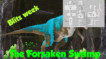 The Forsaken Swamp | Ark mobile dungeon #arkmobiledungeon #dungeonarkmobile #galacticakhil