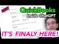 QuickBooks Inside ChatGPT (brutally honest review) thumbnail
