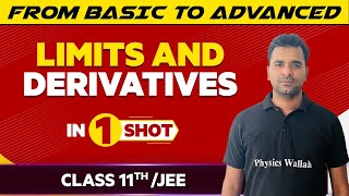 Limits & Derivatives in One Shot JEE/Class 11th Boards || Victory Batch