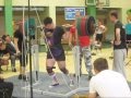 Latvian junior powerlifting championship 2012 jnis anmits 120 kg  765 kg