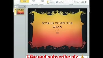 powerpoint presentation | ppt presentation | computer class | powerpoint presentation topic