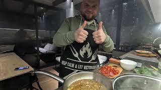 ⭐ Paste cu somon în sos cremos 😋🍝🔥