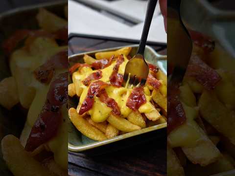 King fries bacon à la maison ! 🤤🥓#recettefacile #kingfriesmaison #recetterapide #cuisinefacile