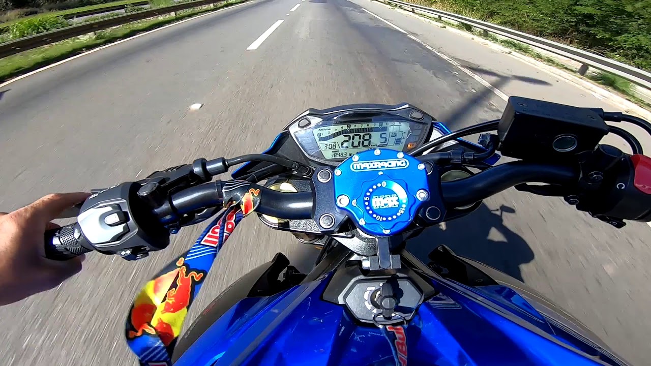 SUZUKI GSX-S 750 TOPSPEED HARDCORE - YouTube