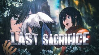 Last Sacrifice Mazhai Kuruvi Attack On Titan Tamil Amv Hareditz