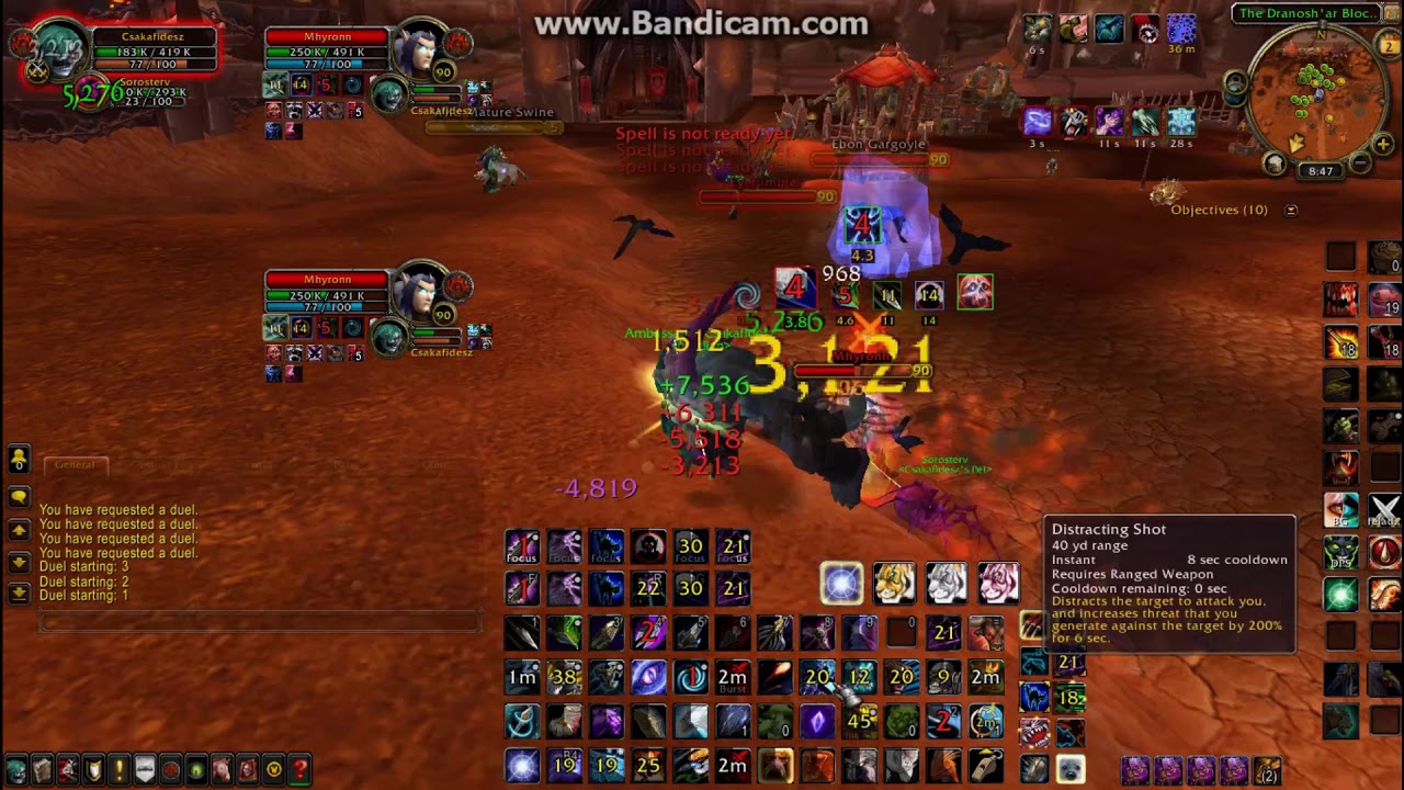 Tauri WoW Duel: Marksmanship Hunter vs Unholy Death Knight