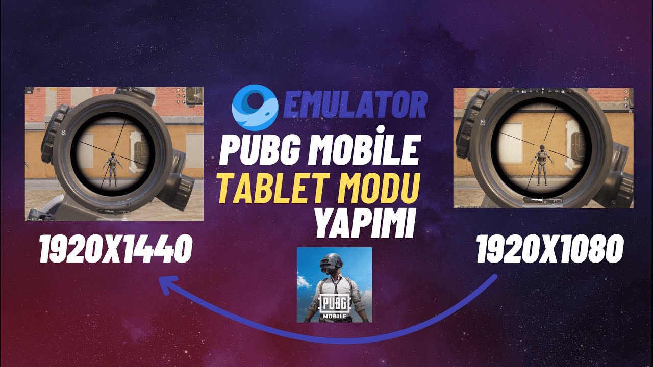 BU AYARLARLA EFSANE OLACAKSIN!! HİLE GİBİ TABLET MODU - PUBG Mobile
