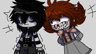 You are just a CLONE~ // Laughing Jack and Pennywise [original idea?]