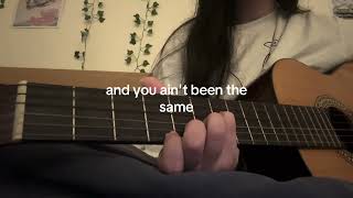 love songs - kaash paige | Cover by sykmsic