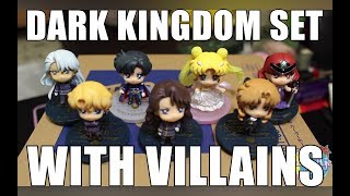 Sailor Moon Dark Kingdom Chibi Megahouse Figure Set Review