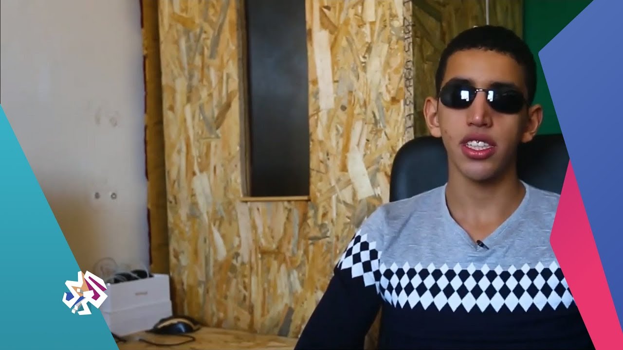 صباح النور│ضرير مغربي ينشئ قناة يوتيوب للمكفوفين