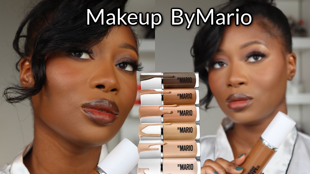 Is the *NEW* Makeup by Mario Surreal Skin Foundation worth the hype