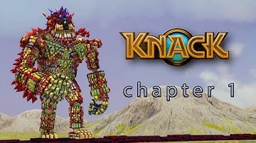 Knack #Chapter 1 Walkthrough - #His Greatest Creation