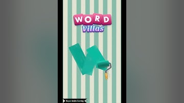 WORD VILLAS level 101 - 110 gameplay walkthrough Android iOS WORD puzzle game.
