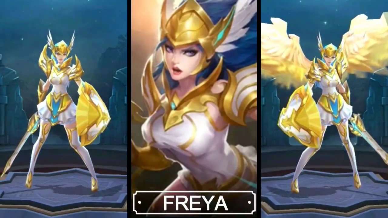 Freya Hero Guide Part 2 Mobile Legends Gear Build Perfect MVP