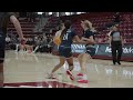 2023 Women's Basketball Highlights vs Menlo College