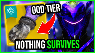 The Most INSANE Build Void Warlocks Have Ever Had... Destiny 2