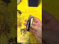 Buck Knife vs Acetone Container!