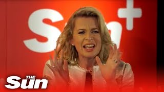 Katie Hopkins reveals all at Sun HQ