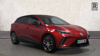 MG MG4 EV Trophy - Long Range Auto | Richmond Motor Group | Hampshire, West Sussex & Surrey