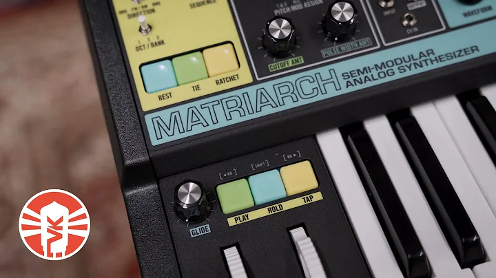 Classic Sounds/Future Sounds With The Moog Matriarch And Grandmother | Synthesizer | Vintage King