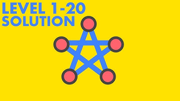 One Line - One Touch Drawing: Level 1 to 20 Solution and Walkthrough