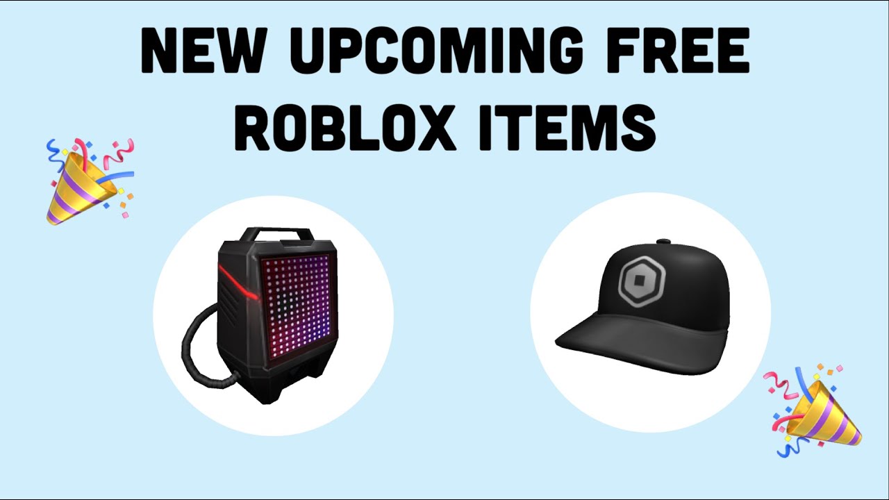 UPCOMING FREE ROBLOX ITEM + Robux Cap Info (Roblox News) - YouTube