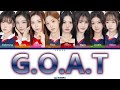 How Would TripleS Unit Sing G O A T By TWICE How Would TripleS Unit Sing G O A T By TWICE
