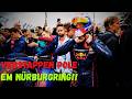 VERSTAPPEN FAZ POLE EM NURBURGRING