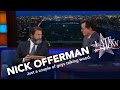 Nick Offerman Knows His Wood
