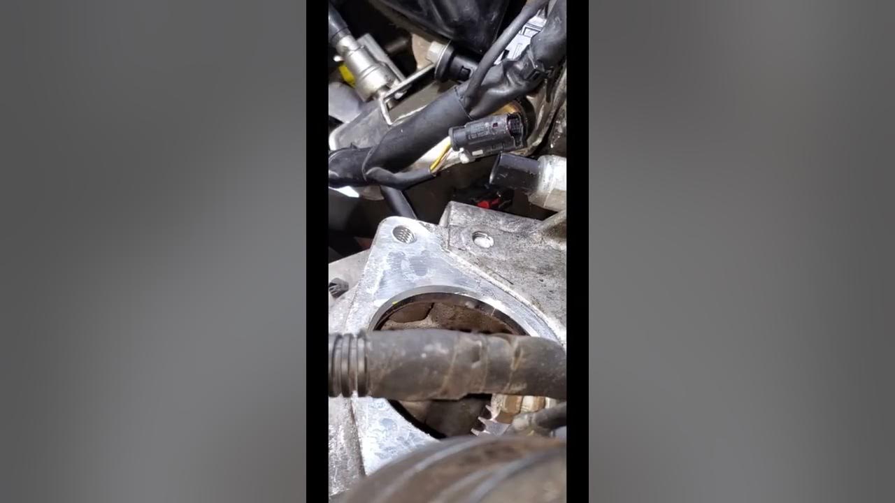 2016 chevy cruze dtc p06de engine loss of power engine oil pressure