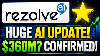 Rezolve AI (RZLV) Reaffirms $360M Revenue Goal – Huge News for Investors!