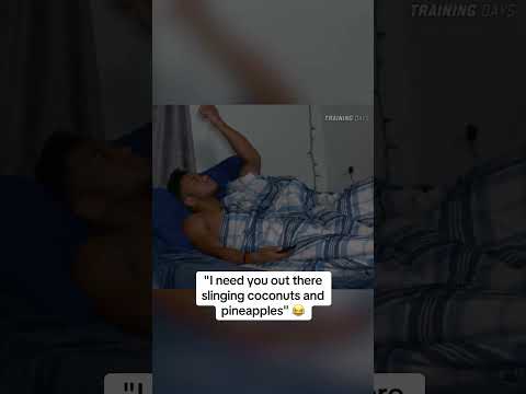 This is how they woke up Tua at Bama Training Camp 😂