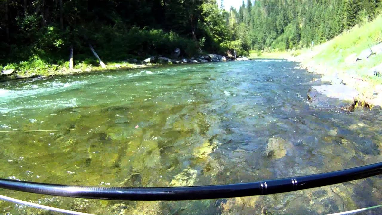 St. Joe River, ID Fly Fishing, 71214 YouTube