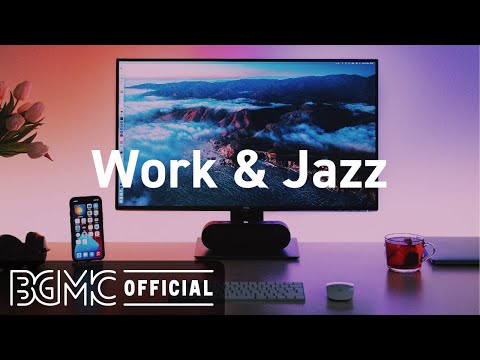 Work & Jazz: Office Jazz - Smooth Background Music for Autumn Coffee, Cafe Music, Chill