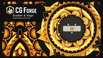 Houdini | The Scatter Align SOP | Node Bible Quick Tip