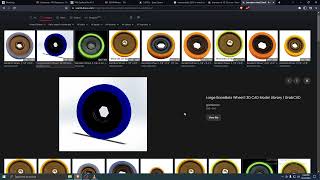 CAD Tutorial #4 - Onshape: simple parts (wheels, motors)